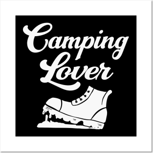 Camping Lover Posters and Art